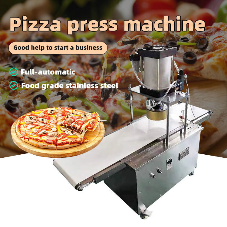 Arabic Pita Bread Lavash Naan Pizza Dough Press Sheeter Machine Pizza Base Maker Making Machine