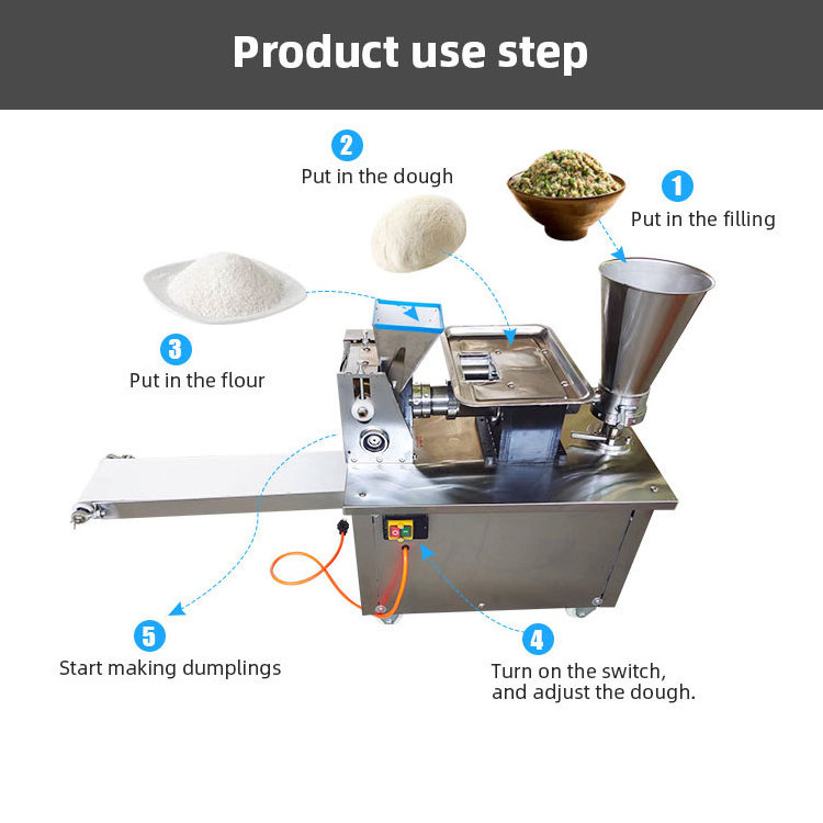 Stainless Steel Dumpling Maker Machine Home Use Samosa Making Machine