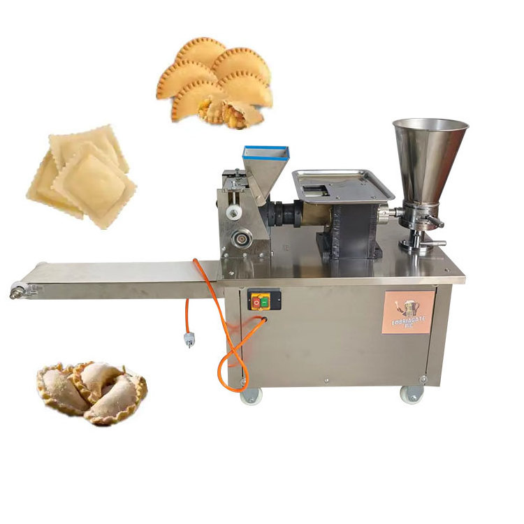 YUNJIN Pastelito big ravioli empanadas samosa making machine automatic meat pie maker dumpling making machine empanada machine f