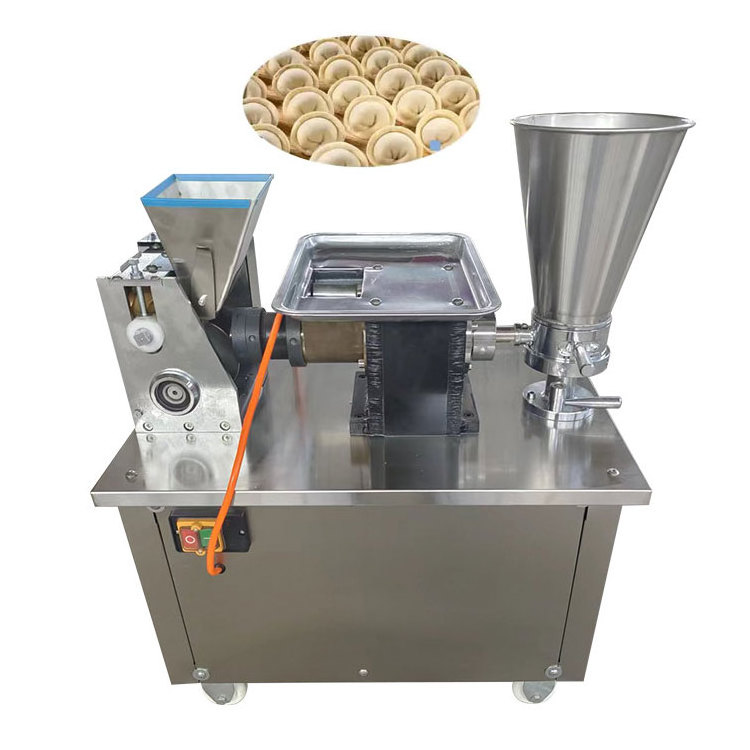 YUNJIN Pastelito big ravioli empanadas samosa making machine automatic meat pie maker dumpling making machine empanada machine f