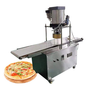 Arabic Pita Bread Lavash Naan Pizza Dough Press Sheeter Machine Pizza Base Maker Making Machine