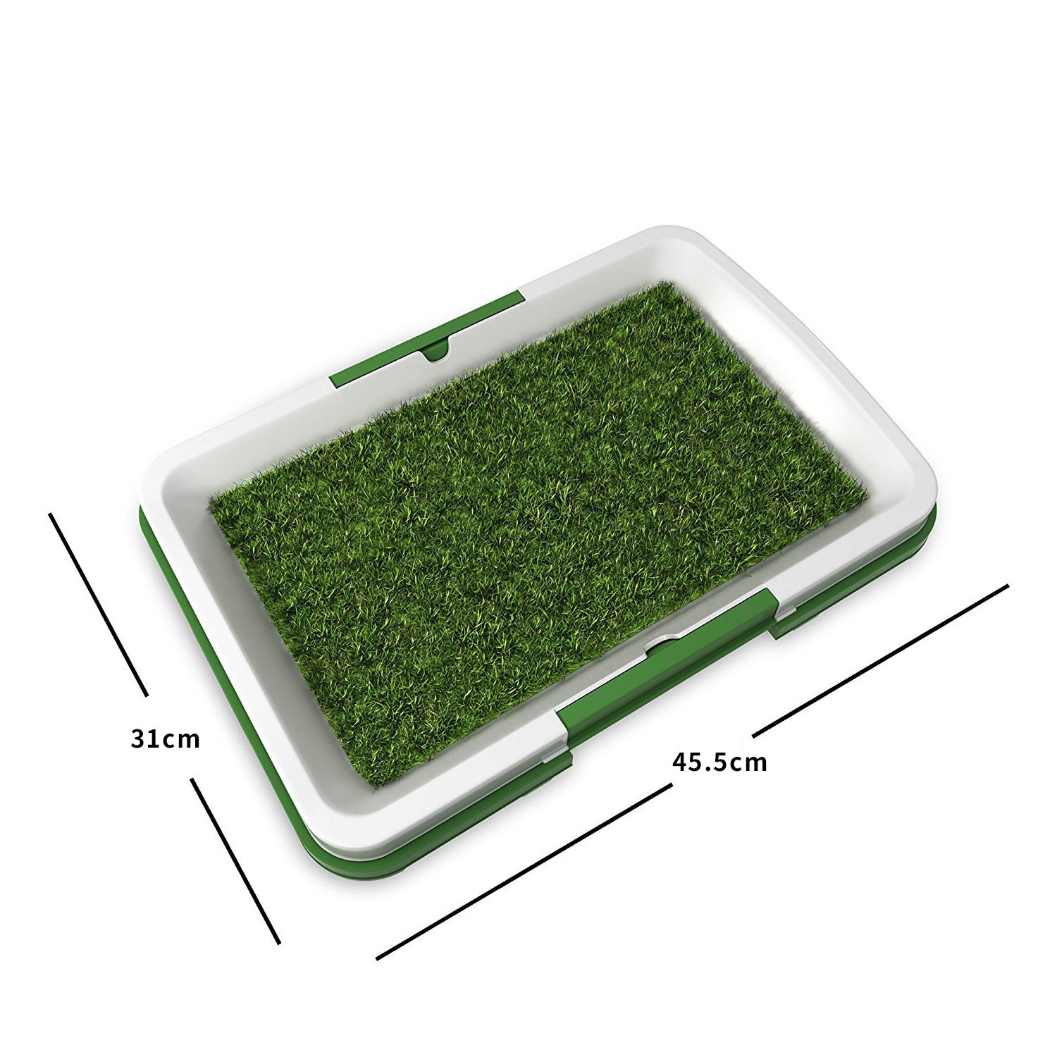 Manufacture Hot Sale Artificial Grass Patch Indoor Dog Toilet Artificial Grass Dog Toilet