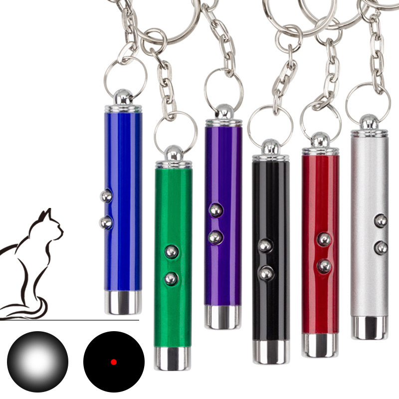 Yuou Pet Cat Toy Stars Laser Green Sight USB Charge Flashlight Red Blue Green Laser Pointer Pen