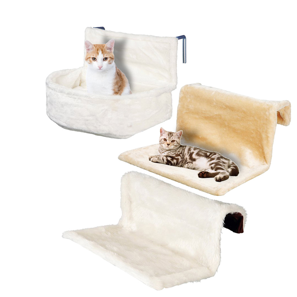 Super Soft Radiator Window Cat Hammock Bed Cat Toy Furniture Snuggle Sack Plush Toy Kuschelsack Cat Heating Lounger