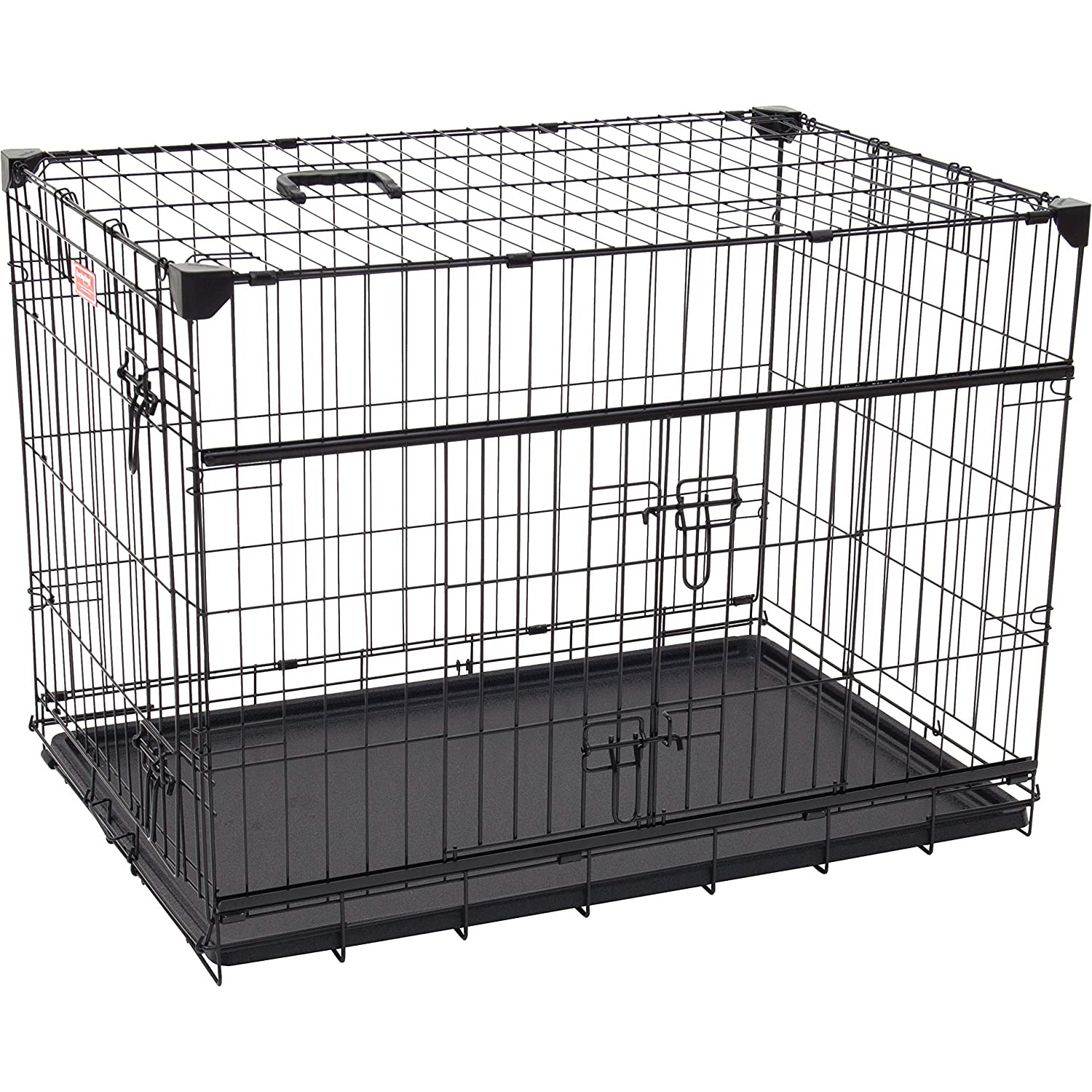 Pet XXL Heavy Small Medium Large And Crates Collapsible Outdoor Large Steel Metal Kennels floor Dog Cage