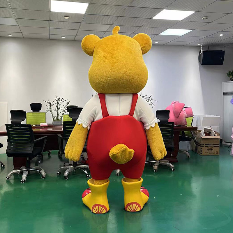 Custom mascot promotion props costume doll effect production design doll modelling mascot plush clothing