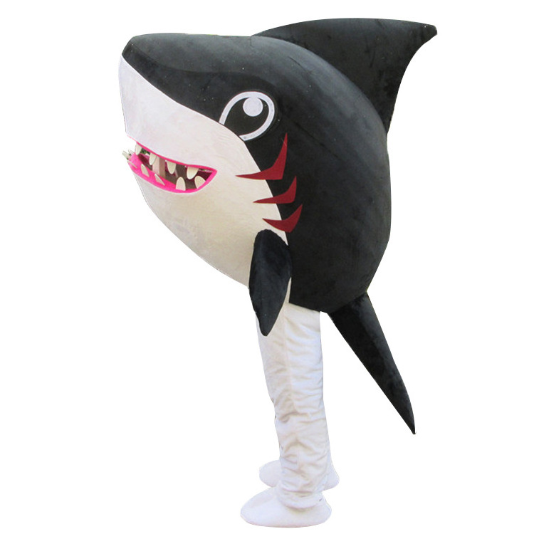 Custom ocean whale dolphin cartoon figure costume adult walking props animal mascot clothing doll stage performance costume