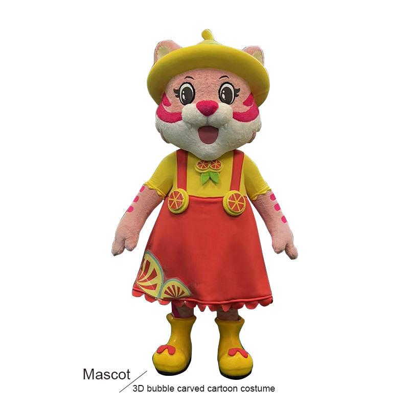 Custom mascot promotion props costume doll effect production design doll modelling mascot plush clothing