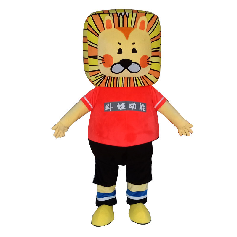 Custom mascot costume creative Plush Doll clothing custom activity mascot clothing cartoon doll