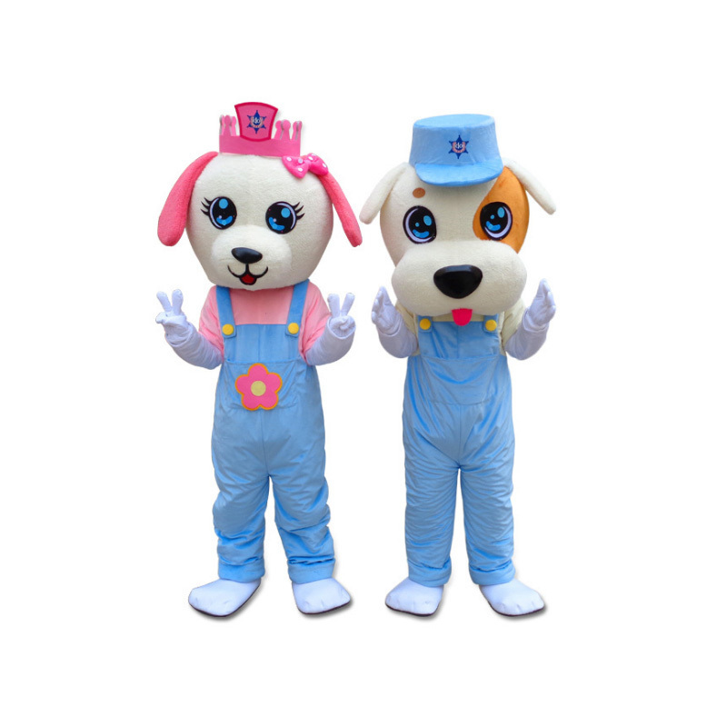 Customized paw Dog mascot clothing cartoon character patrol dogs mascot costumes for adults