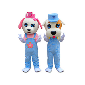 Customized paw Dog mascot clothing cartoon character patrol dogs mascot costumes for adults