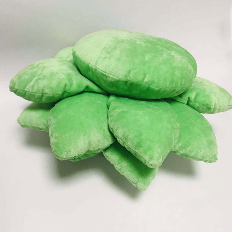 Custom simulated succulent plants  pillow stuffed toy stuffed plush seat cushion pillow