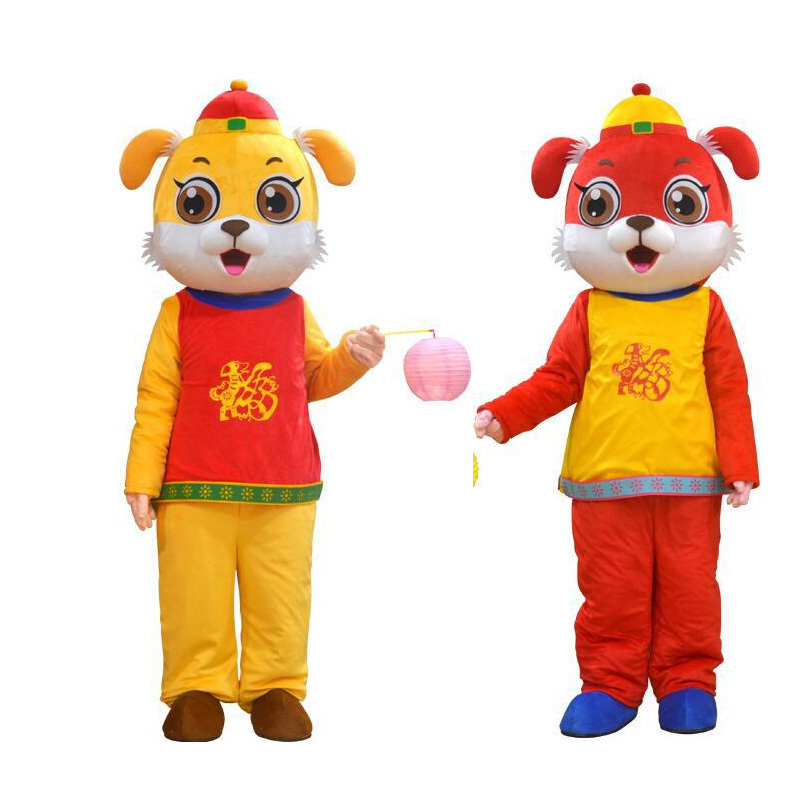 Customized paw Dog mascot clothing cartoon character patrol dogs mascot costumes for adults