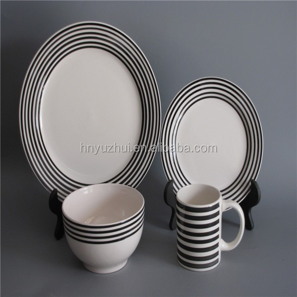 16pcs handpainted dinner set karachi pakistan