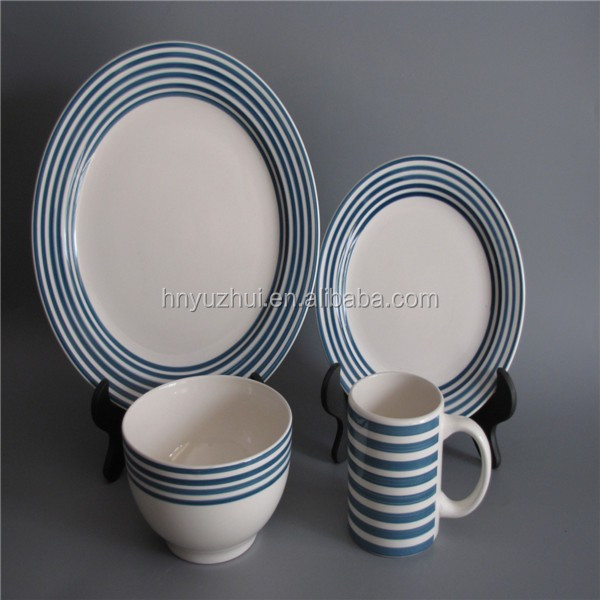 16pcs handpainted dinner set karachi pakistan