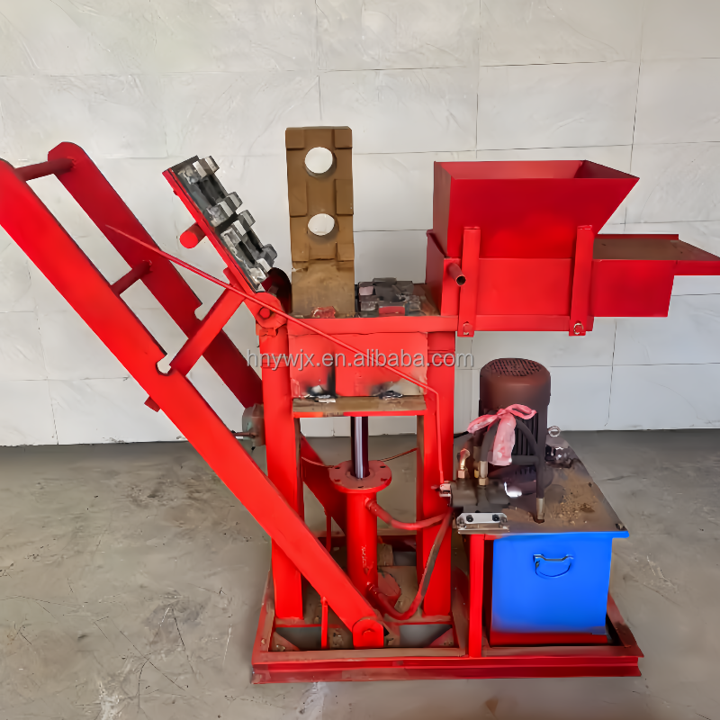 hot selling machine mud bricks making machine fully automatic fire brick machine making automatic