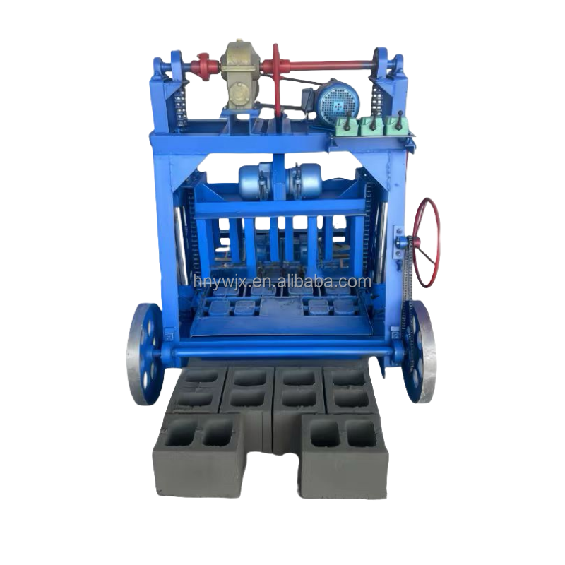 YW4-45Factory direct sales ofguangzhou hydraulic paving block making machine rubber paving block mould making machine