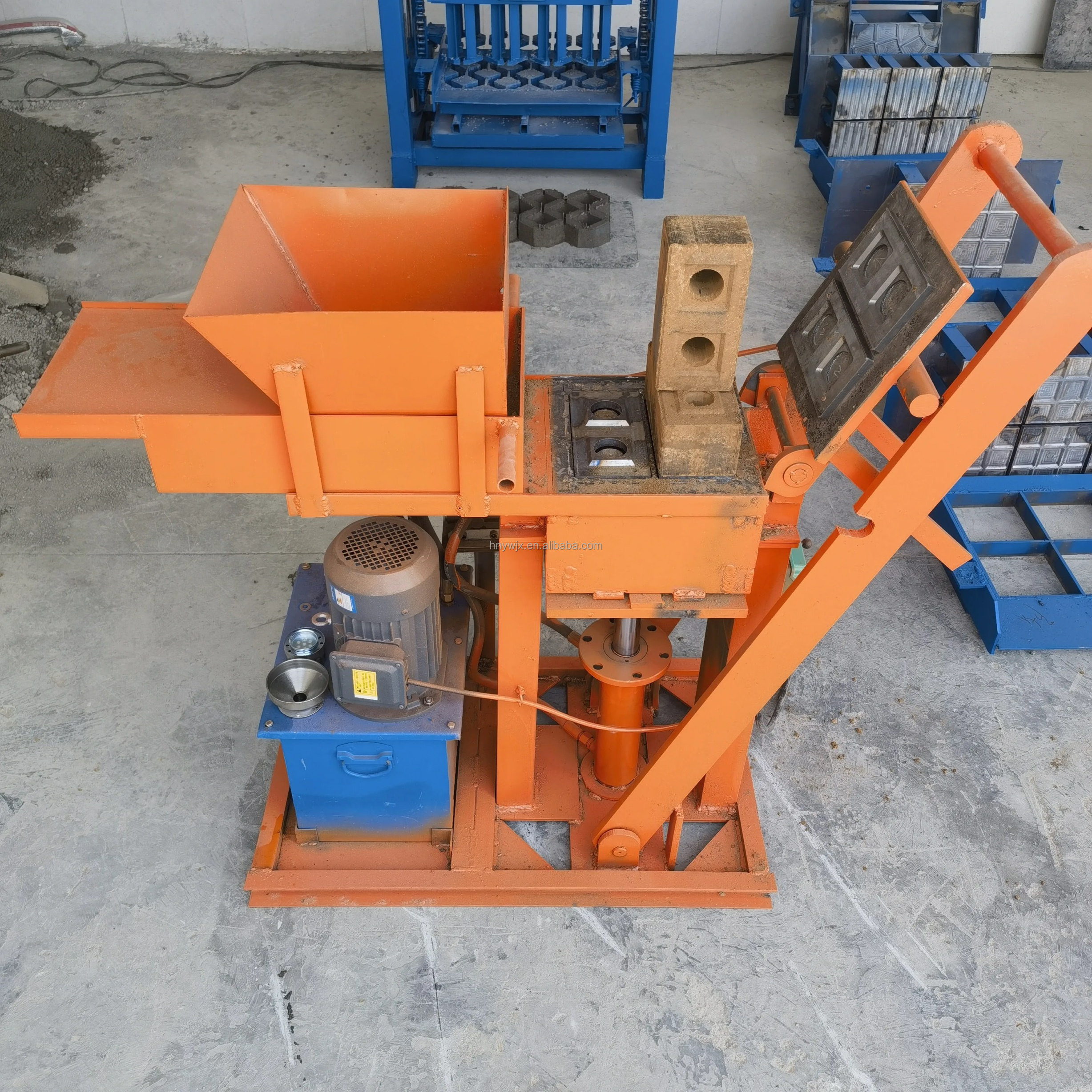 hot selling machine mud bricks making machine fully automatic fire brick machine making automatic