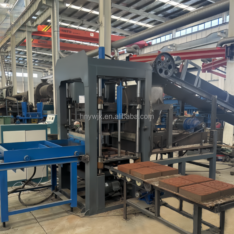 Yiwei 3-15paving block making machine in ghana for price clay interlocking brick earth block making machine