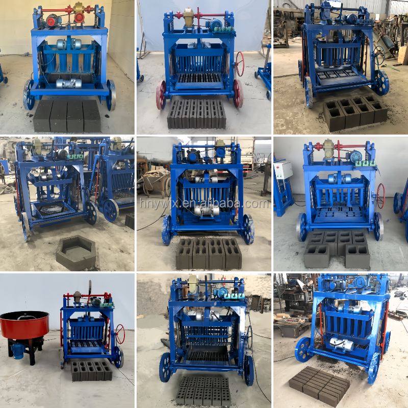 YW4-45Factory direct sales ofguangzhou hydraulic paving block making machine rubber paving block mould making machine