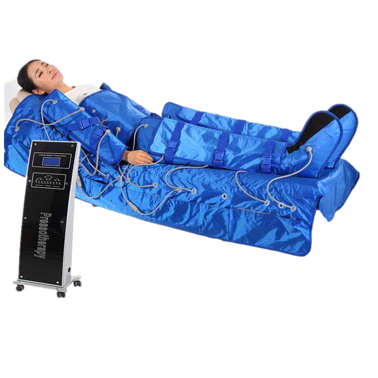 2020 pressotherapy full body suit lymph drainage and legs lymphatic drainage pressotherapy machine