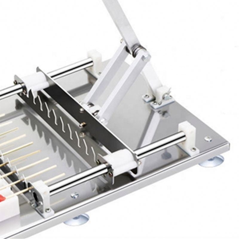 Wholesale Manual Kebab Skewer Machine Kabob Machine Meat Skewers Stainless Steel