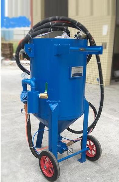 High pressure portable sandblaster paint removal sand blasting machine wet sand blaster