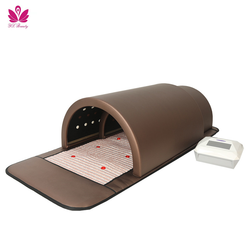 Spa Capsule far infrared sauna dome Ozone Slimming blanket full body infrared spa sauna capsule