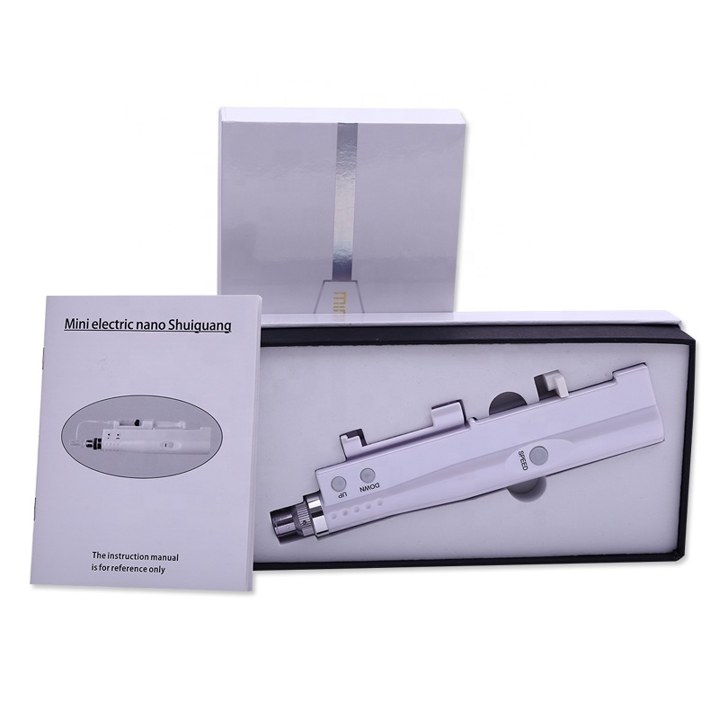 Anti Aging Electric Magic Micro Needle Derma roller in derma pen system