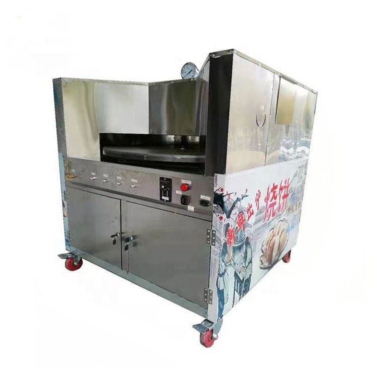 Hot Sell Pita Roti Arabic Bread Bakery Pizza Bake Oven