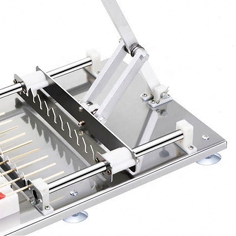 Factory Direct Satay Souvlaki Chicken Grill Machine