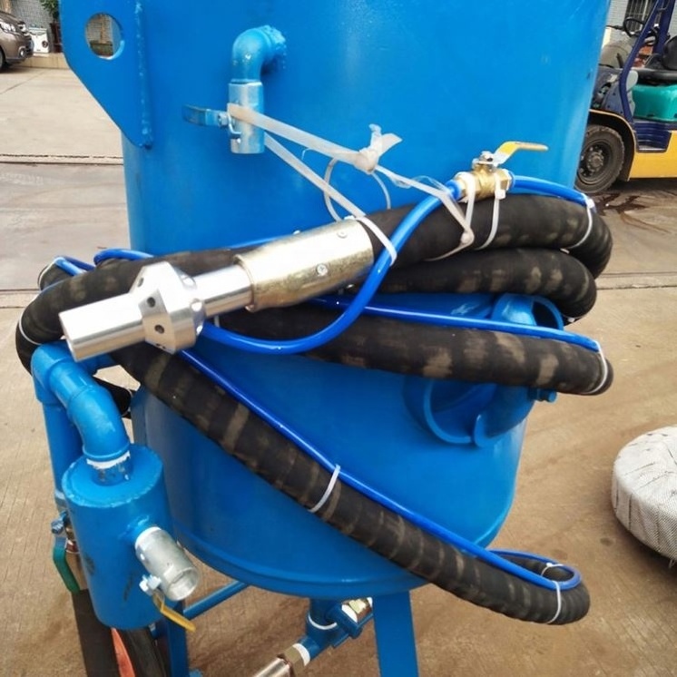 High pressure portable sandblaster paint removal sand blasting machine wet sand blaster