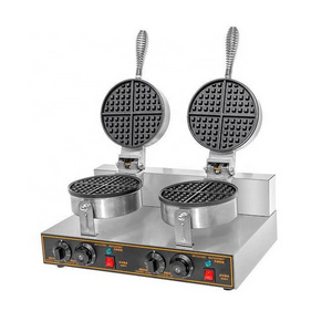 Best Quality China Manufacturer Smart Dutch Stroopwafels Waffle Maker Iron Machine 7 In 1