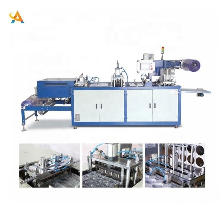 high speed food box container thin wall plastic injection molding machine/Plastic box machine