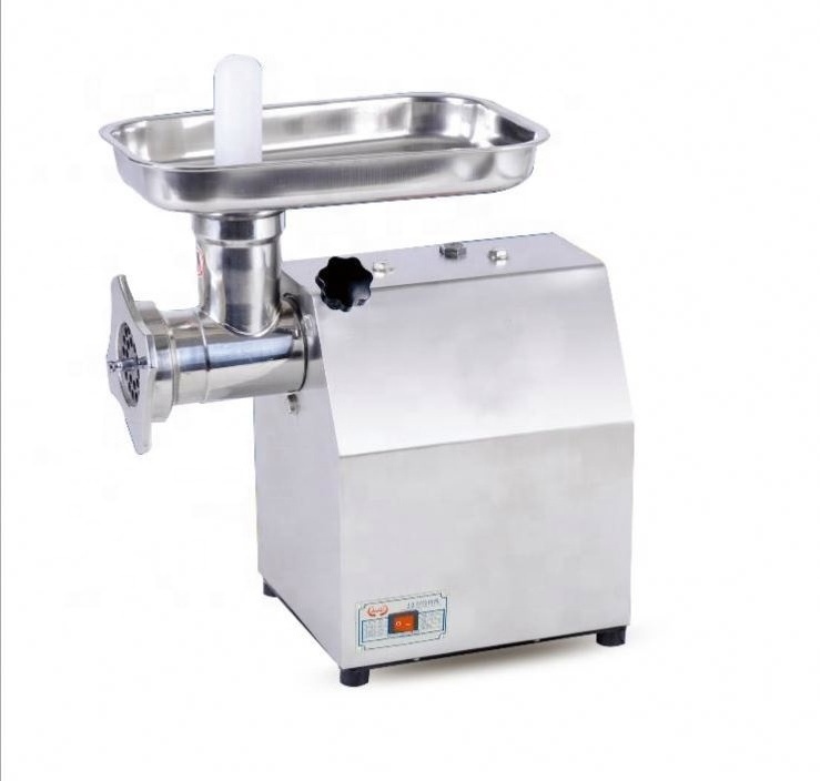 Factory direct sales desktop new meat grinder Small stainless fruit and vegetable meat mincer