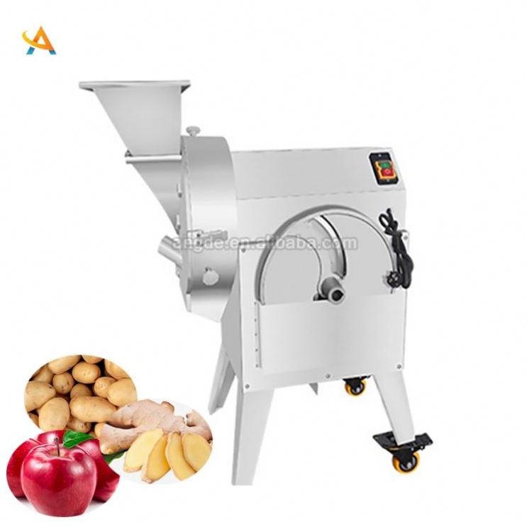 Factory Supplying Eggplant Vegetable Cutter Slicer/Commercial Vegetable Dicing Machine/Eggplant Shredding Cutting