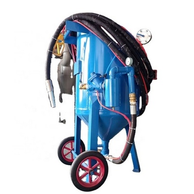 Automatic Sandblaster Vacuum Wet SandBlasting Pot Dustless Water Vapour Sand blasting Machine for Stripping Surface Cleaning