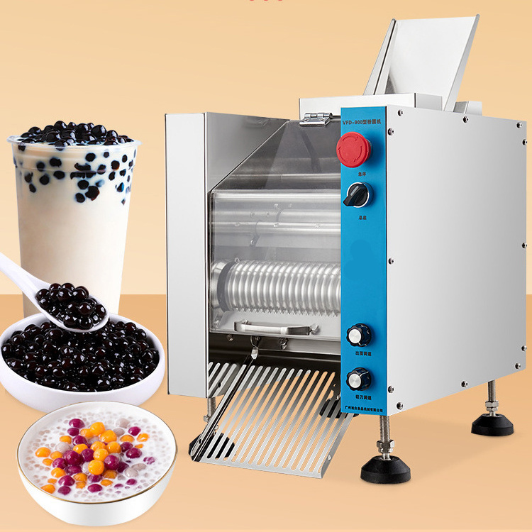 Commercial Beverage Shop Bubble Milk Tea Cassava Ball Making Machine