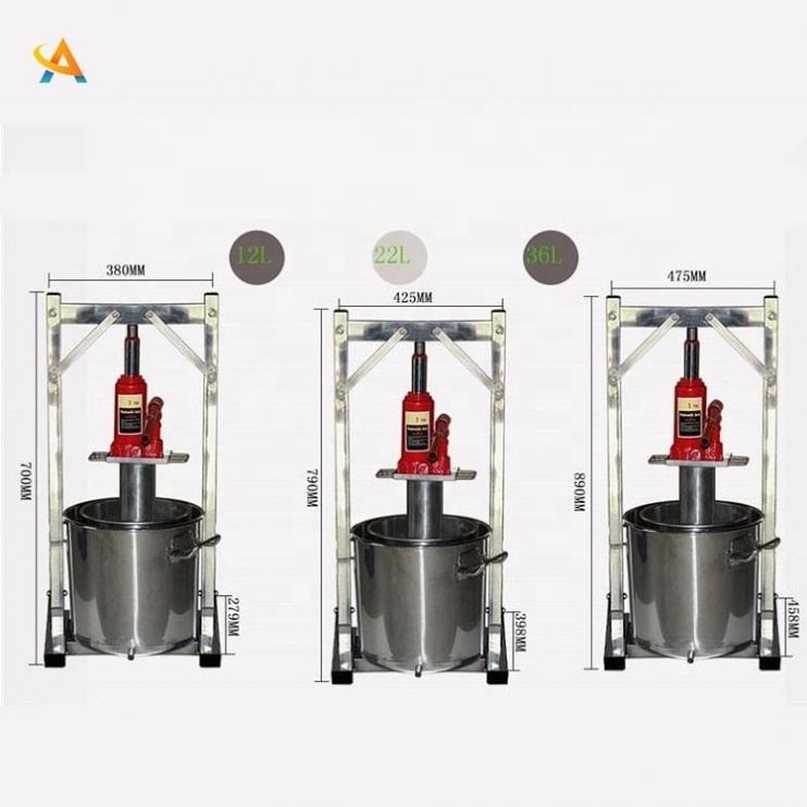 High quality fruit and vegetable juice press extractor/ juice cold press machine/grape juicer screw press