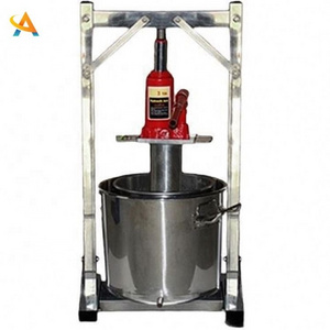 High quality fruit and vegetable juice press extractor/ juice cold press machine/grape juicer screw press