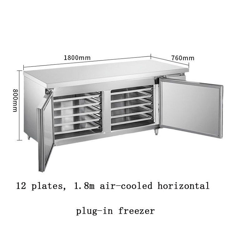 2023 Large 3 Door Upright Static Cooling Upright Chiller for Restaurant Equipment Upright Chiller