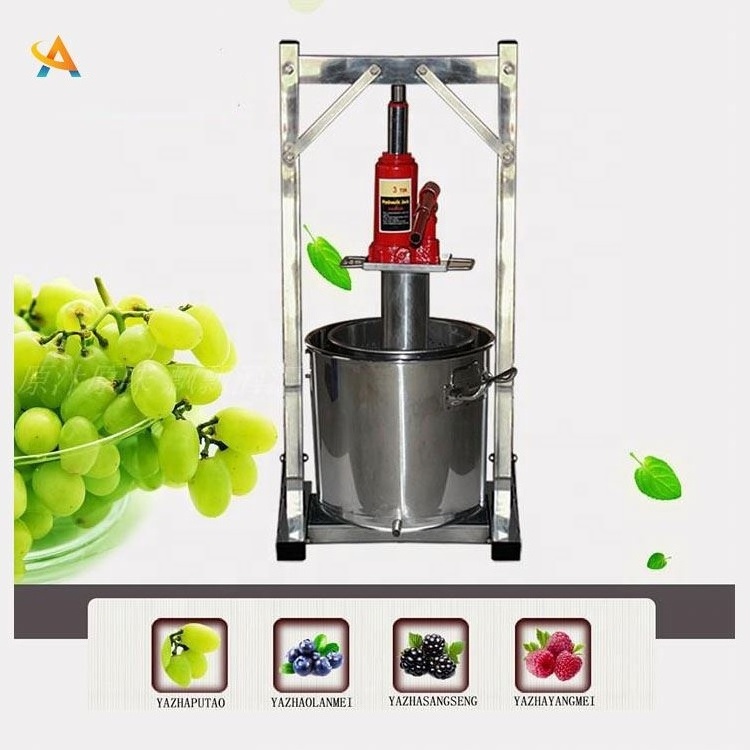 High quality fruit and vegetable juice press extractor/ juice cold press machine/grape juicer screw press