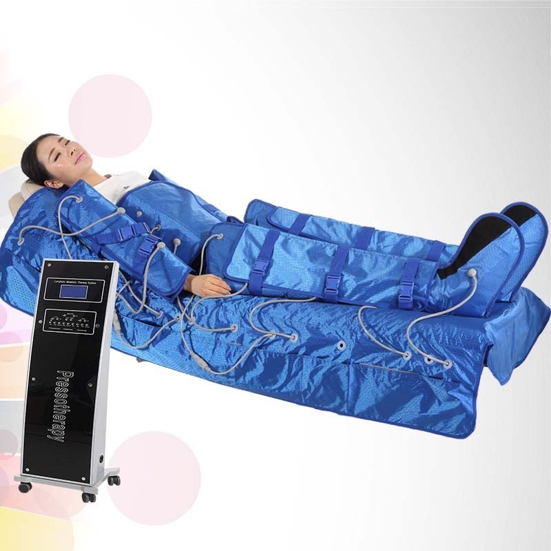 2020 pressotherapy full body suit lymph drainage and legs lymphatic drainage pressotherapy machine