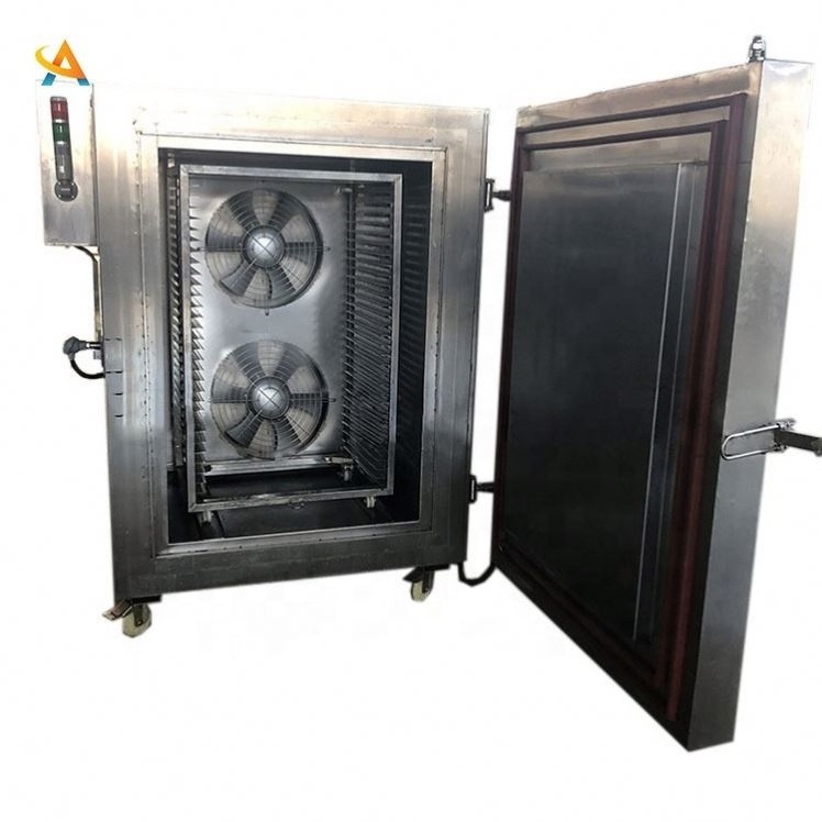 vegetable fruit and seafood freezing Tunnel quick freezing machine/quick freezer