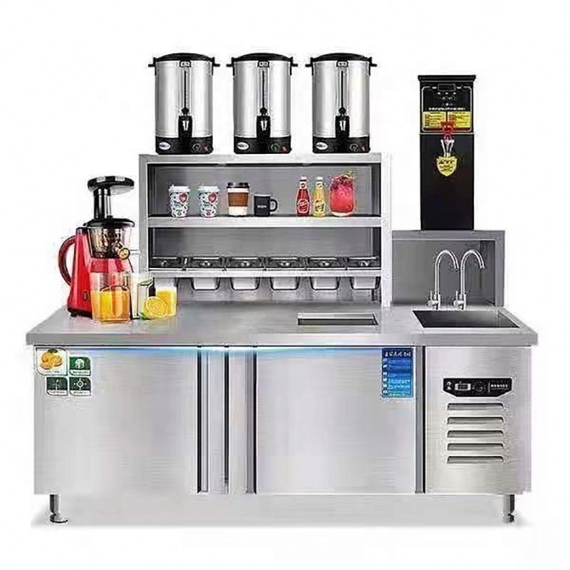 Best Price Electric Milk Shaker Bottle Shaker Machine Bbubble Milk Tea Shaker Cup Mixer bubble Tea Machine Work Counter