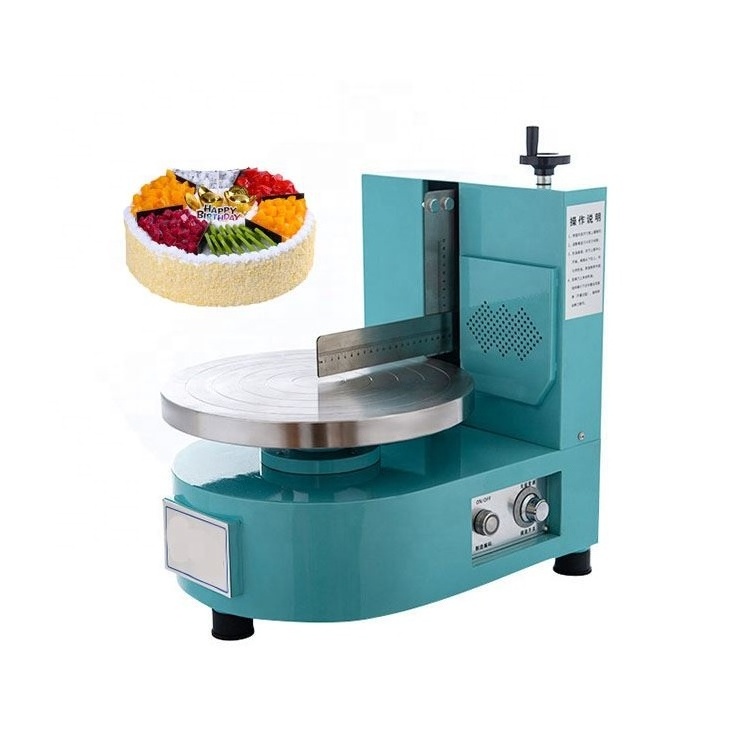 Professional Cake Coating Machine Price Whipping Cream Coating Machine For Cake