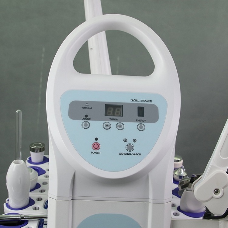 Beauty Equipment 9 In 1 Galvanic Therapy Ultrasonic Peeling Cleaning Skin Beauty Salon Machine