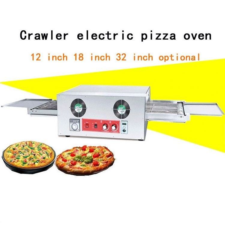 Best Quality China Manufacturer Pizza Oven Conveyor Wood Fired Stainless Steel Electric Gas