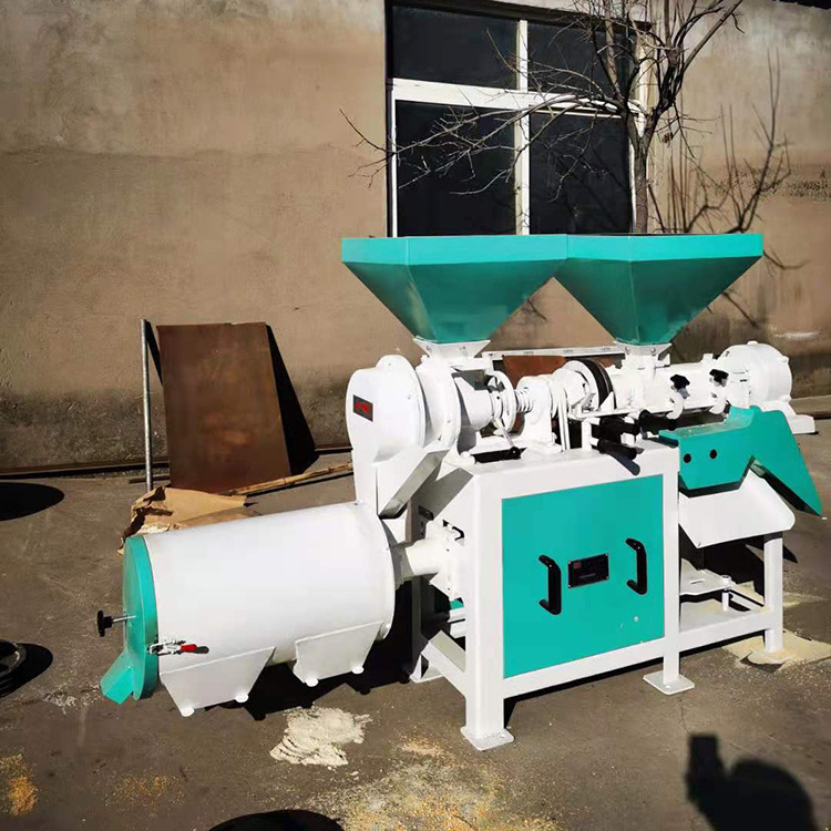 Professional Industrial Maize Corn Flour Mill Plant/Corn Grits Making Machine/Corn Semolina Processing Machine Corn Grinder Used