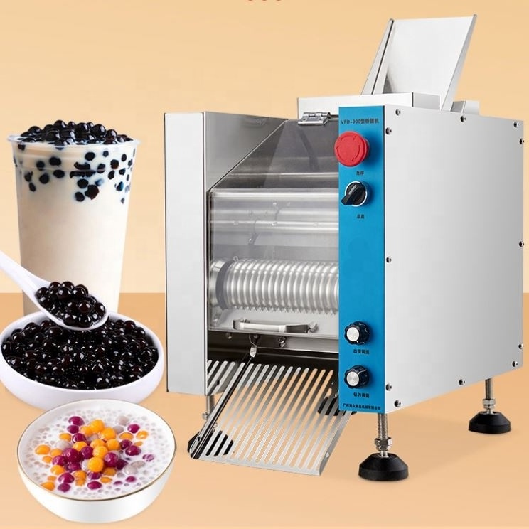 Cheap Price Tea Tapioca Pearl Maker Popping Boba Soga Pill Making Machine